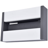 Lutec Conroy Outdoor Wall Light LED 15.5cm IP44